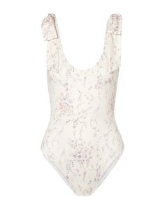 Слитный купальник Loveshackfancy