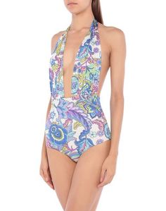 Слитный купальник Ilaria Vitagliano Luxury Beachwear