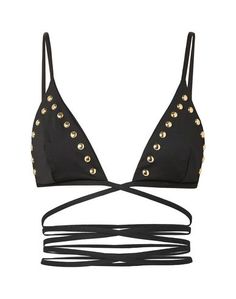 Купальный бюстгальтер Moschino