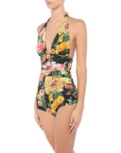 Слитный купальник Dolce & Gabbana Beachwear