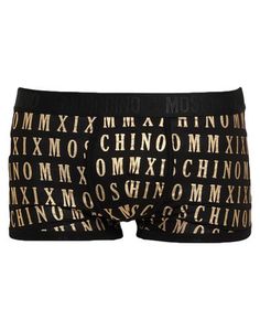 Боксеры Moschino