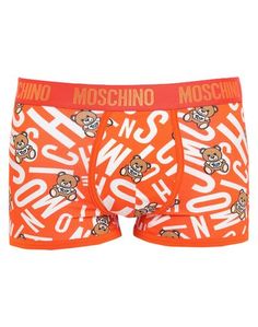 Боксеры Moschino