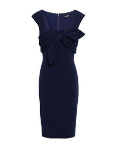 Платье до колена Badgley Mischka