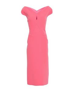 Платье длиной 3/4 Zac Posen