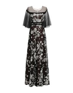 Длинное платье Marchesa Notte