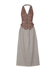 Длинное платье Mm6 Maison Margiela