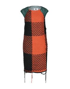 Платье до колена Mm6 Maison Margiela