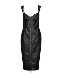 Платье длиной 3/4 Elisabetta Franchi