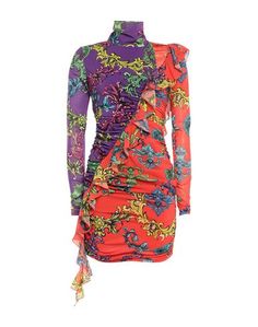 Короткое платье Versace Jeans