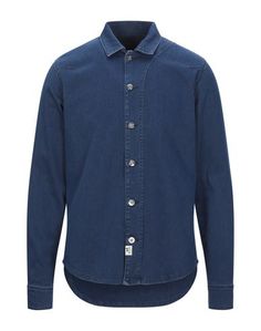 Джинсовая рубашка Trussardi Jeans