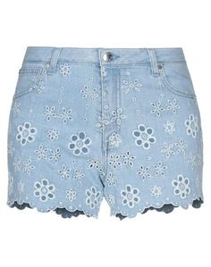 Джинсовые шорты Ermanno DI Ermanno Scervino