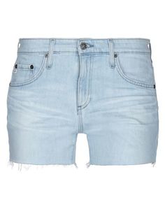 Джинсовые шорты Ag Jeans