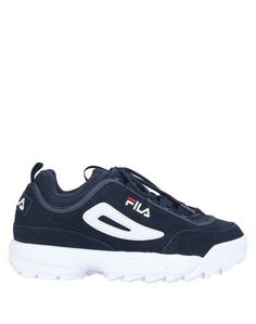 Низкие кеды и кроссовки Fila