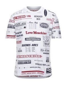 Футболка Love Moschino