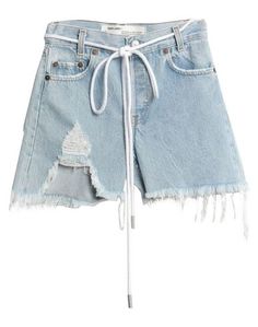 Джинсовые шорты Off White™ With Levis
