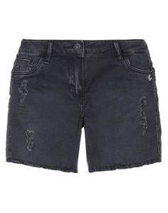 Джинсовые шорты Maison Scotch