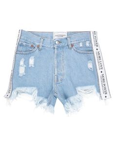 Джинсовые шорты Forte DEI Marmi Couture