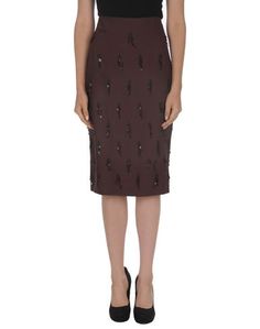 Юбка длиной 3/4 Brunello Cucinelli