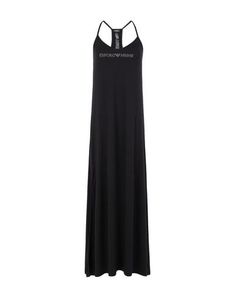 Длинное платье Emporio Armani