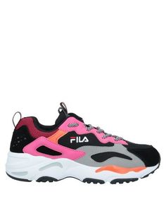 Низкие кеды и кроссовки Fila