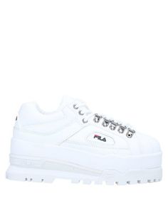 Низкие кеды и кроссовки Fila