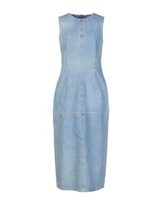 Длинное платье Mm6 Maison Margiela