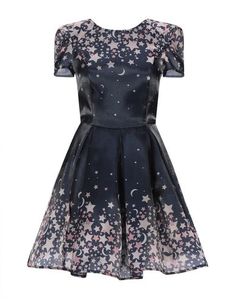 Короткое платье Elisabetta Franchi