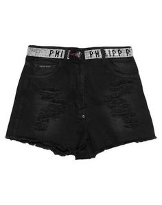 Джинсовые шорты Philipp Plein