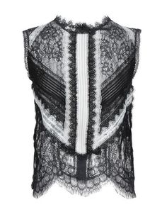 Топ без рукавов Ermanno Scervino
