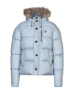 Пуховик с синт. наполнителем Lyle & Scott