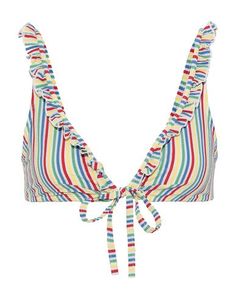 Купальный бюстгальтер Solid & Striped