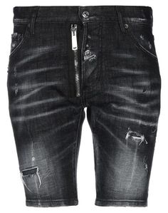 Джинсовые шорты Dsquared2