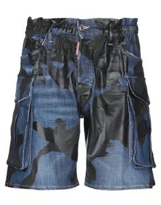 Джинсовые бермуды Dsquared2