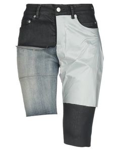 Джинсовые бермуды Rick Owens