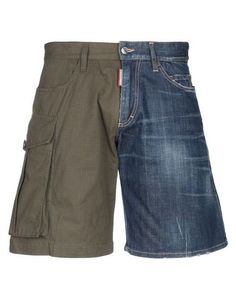Джинсовые бермуды Dsquared2