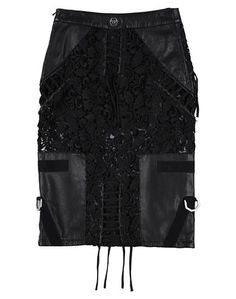 Юбка до колена Philipp Plein