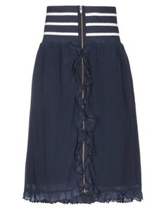 Юбка до колена Maison Scotch