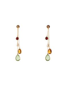 Серьги Oscar de la Renta