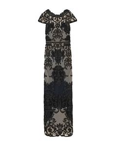 Длинное платье Marchesa Notte