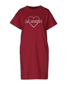 Короткое платье Love Moschino