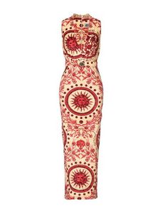 Длинное платье Fausto Puglisi