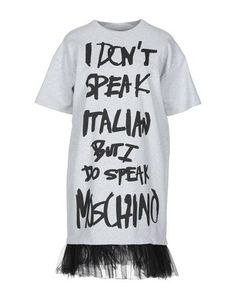 Короткое платье Moschino