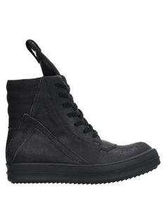Высокие кеды и кроссовки Rick Owens
