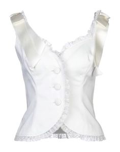 Топ без рукавов Blumarine