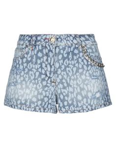 Джинсовые шорты Philipp Plein