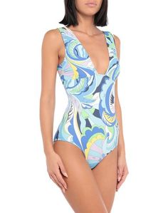 Слитный купальник Emilio Pucci