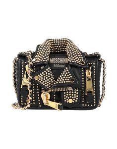 Сумка через плечо Moschino