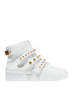 Высокие кеды и кроссовки Moschino