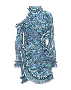 Короткое платье Zimmermann