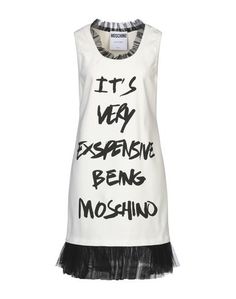 Короткое платье Moschino